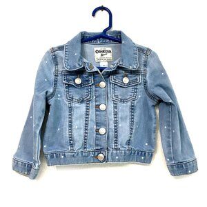 OshKosh Girls Jean Jacket Size 2T